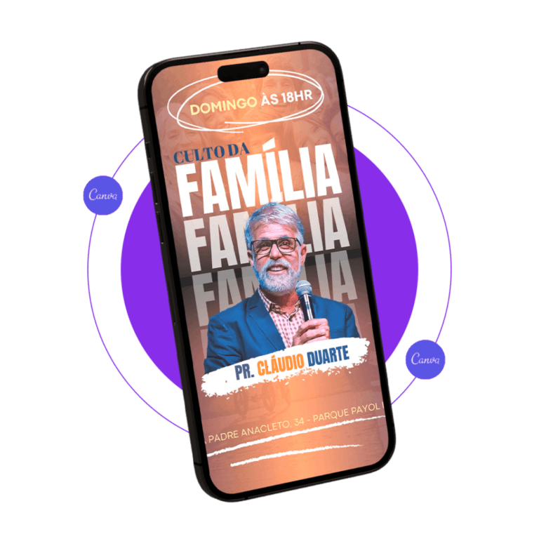 Fórmula do Designer Gospel Canva