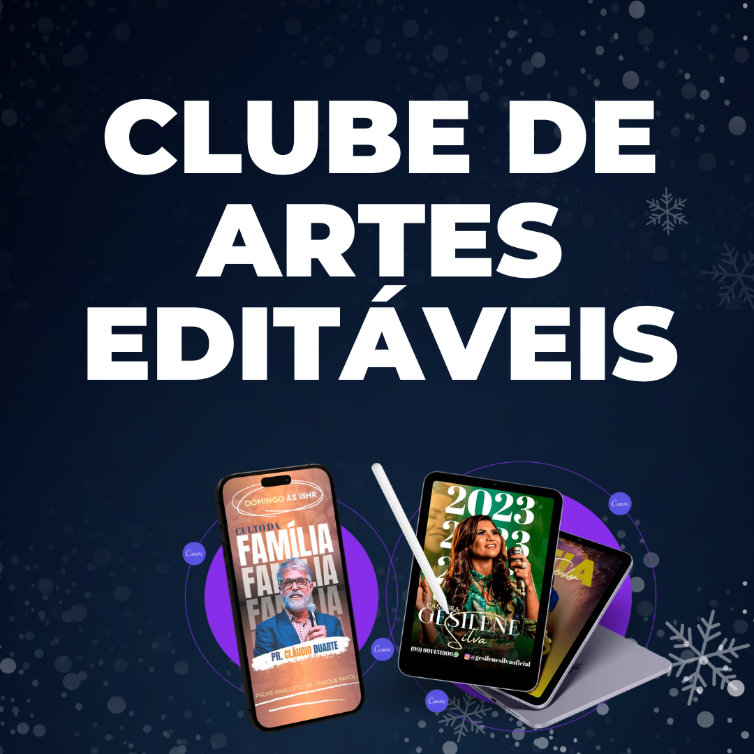 Clube de Artes Editáveis