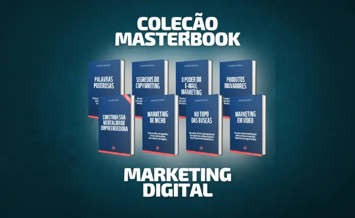 Coleção MasterBook de Marketing Digital 2023